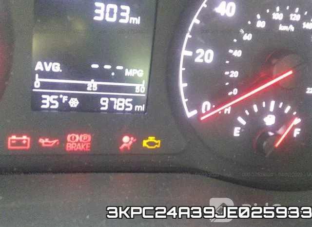 3KPC24A39JE025933 фото 8