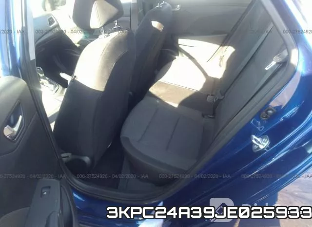 3KPC24A39JE025933 фото 9