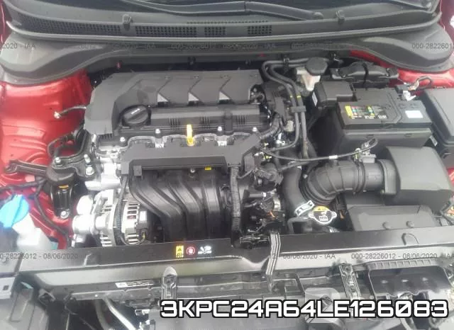 3KPC24A64LE126083 фото 2