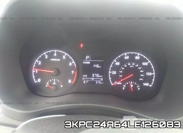 3KPC24A64LE126083 фото 8