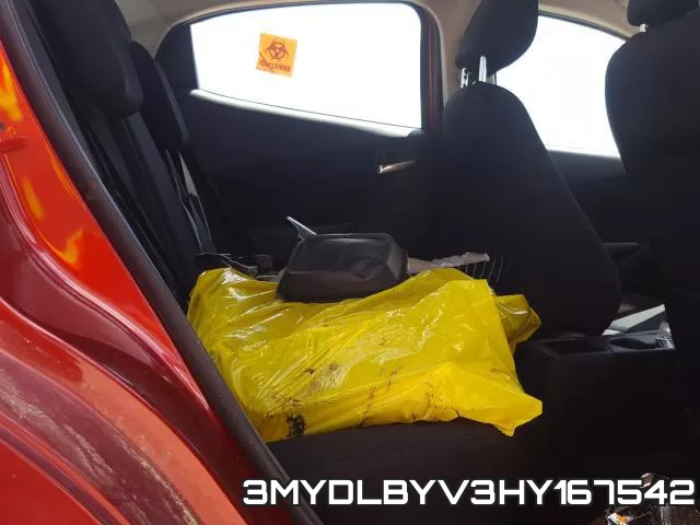 3MYDLBYV3HY167542 фото 7