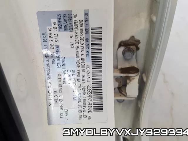 3MYDLBYVXJY329334 фото 2