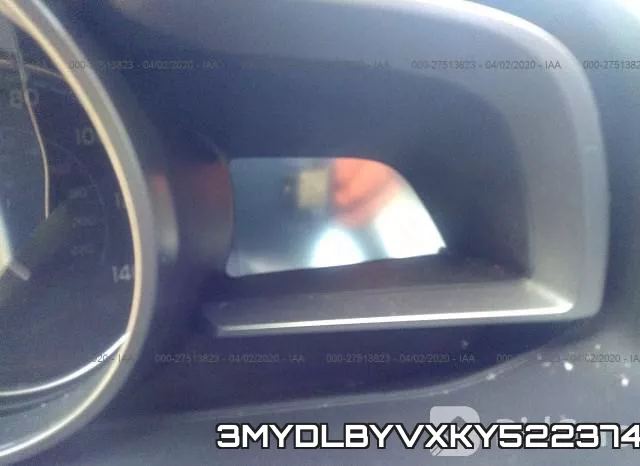 3MYDLBYVXKY522374 фото 8