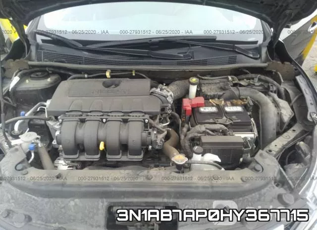 3N1AB7AP0HY367715 фото 2