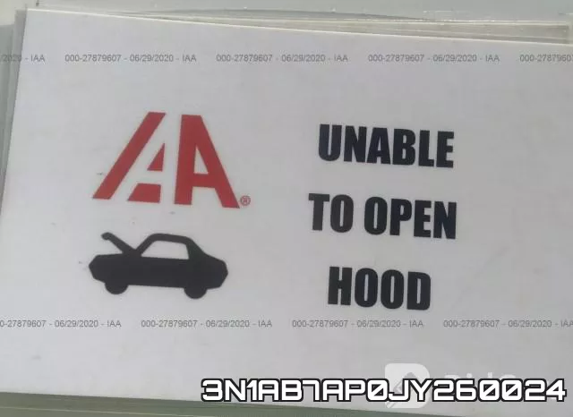 3N1AB7AP0JY260024 фото 2
