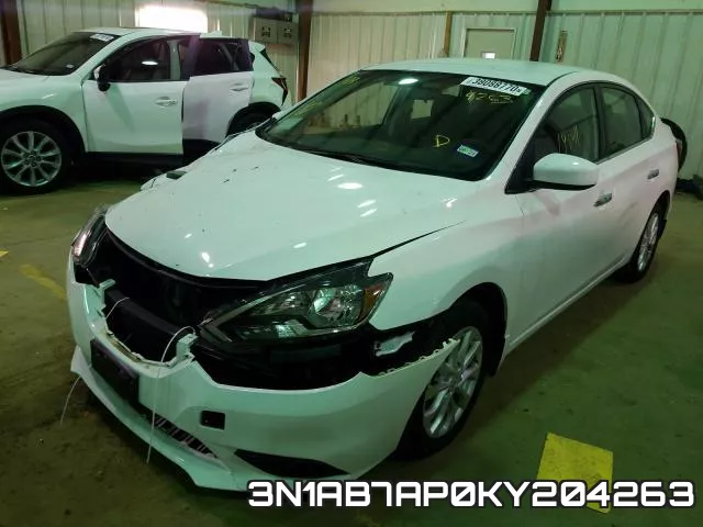 3N1AB7AP0KY204263 фото 3