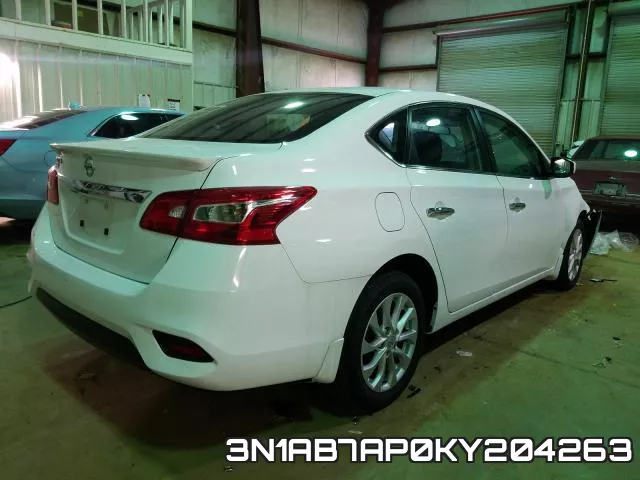 3N1AB7AP0KY204263 фото 5