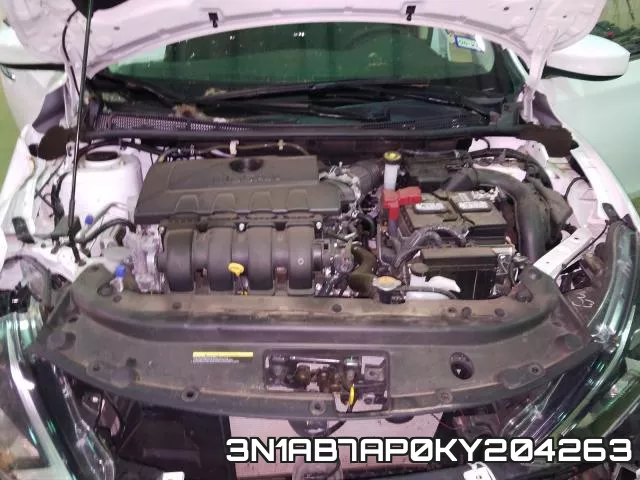 3N1AB7AP0KY204263 фото 8