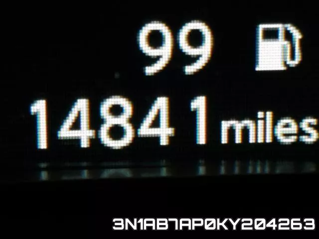 3N1AB7AP0KY204263 фото 9