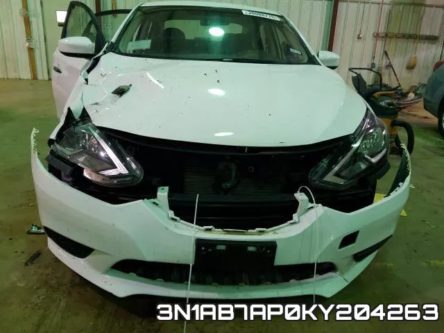 3N1AB7AP0KY204263 фото 10