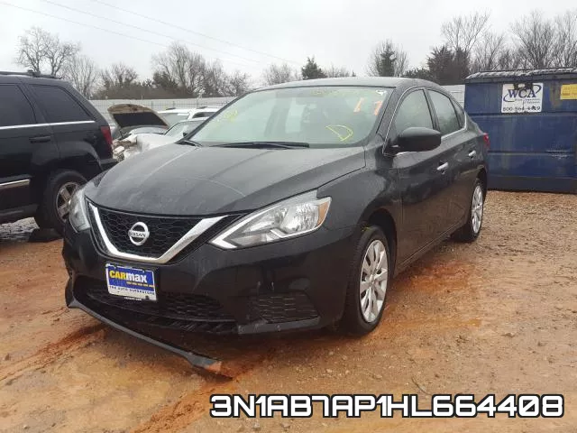 3N1AB7AP1HL664408 фото 3