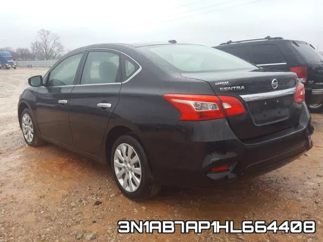 3N1AB7AP1HL664408 фото 4