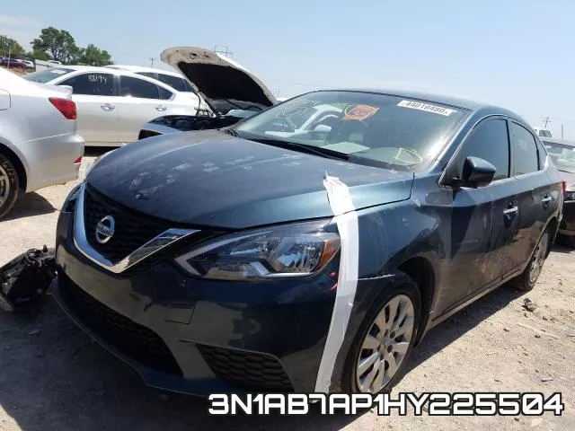 3N1AB7AP1HY225504 фото 3