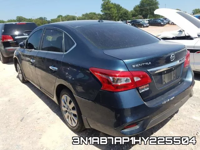 3N1AB7AP1HY225504 фото 4