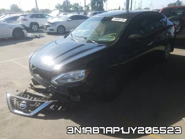 3N1AB7AP1JY206523 фото 3