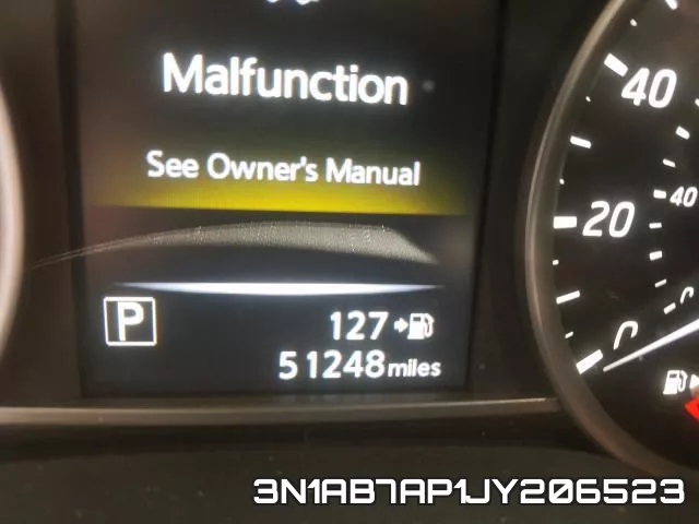 3N1AB7AP1JY206523 фото 9