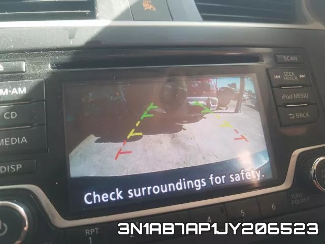 3N1AB7AP1JY206523 фото 10