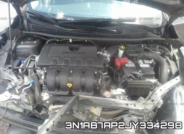 3N1AB7AP2JY334298 фото 2