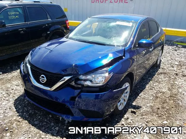 3N1AB7AP2KY407901 фото 3