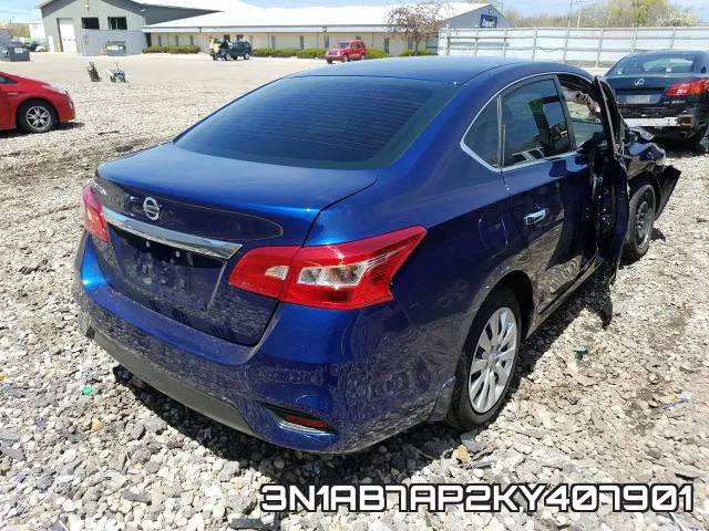 3N1AB7AP2KY407901 фото 5