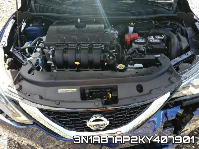 3N1AB7AP2KY407901 фото 8