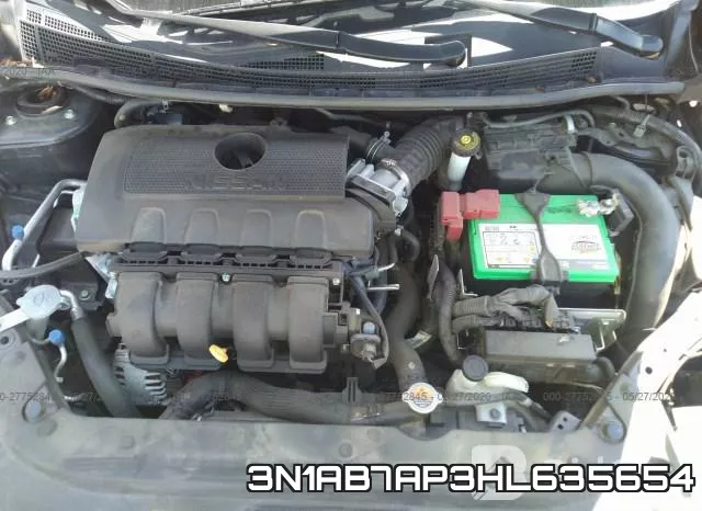 3N1AB7AP3HL635654 фото 2