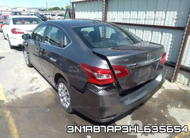 3N1AB7AP3HL635654 фото 4