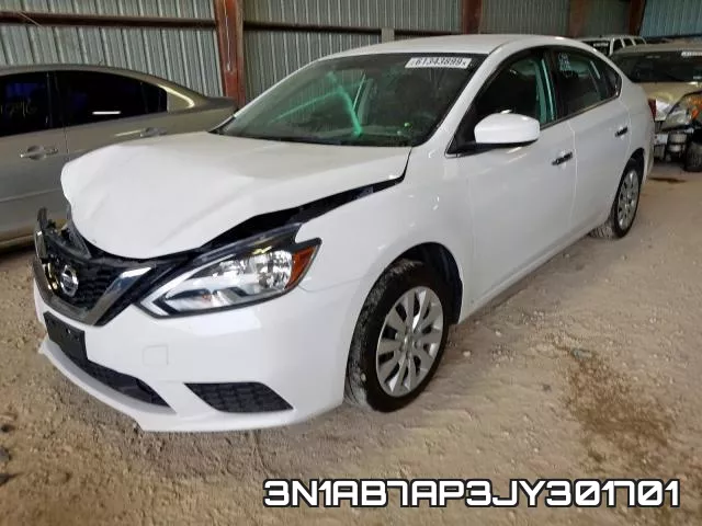 3N1AB7AP3JY301701 фото 3
