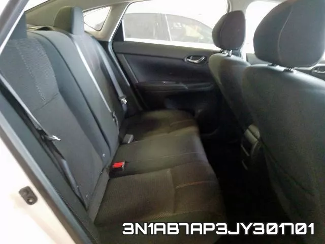 3N1AB7AP3JY301701 фото 7