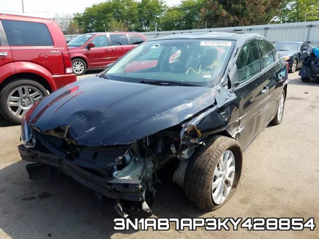3N1AB7AP3KY428854 фото 3