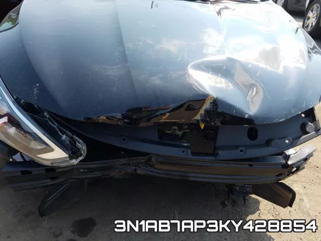 3N1AB7AP3KY428854 фото 10