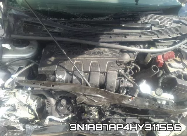 3N1AB7AP4HY311566 фото 2