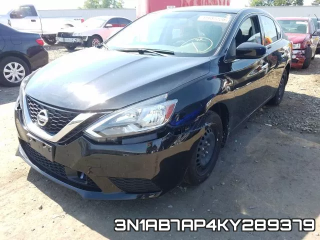 3N1AB7AP4KY289379 фото 3