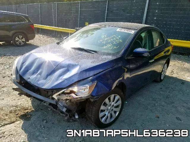 3N1AB7AP5HL636238 фото 3