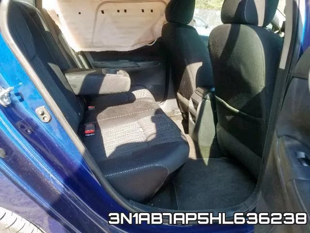 3N1AB7AP5HL636238 фото 7