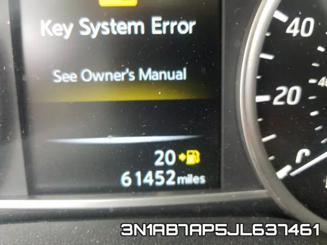 3N1AB7AP5JL637461 фото 9