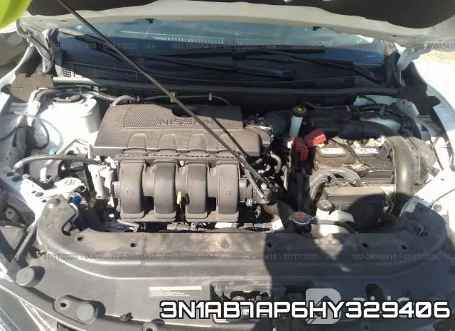 3N1AB7AP6HY329406 фото 2