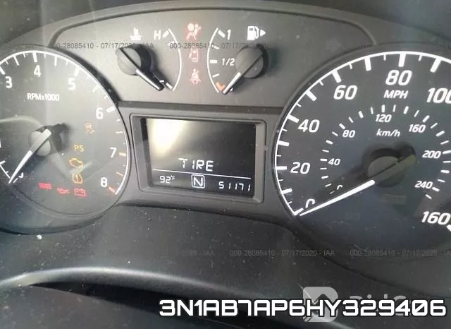 3N1AB7AP6HY329406 фото 8