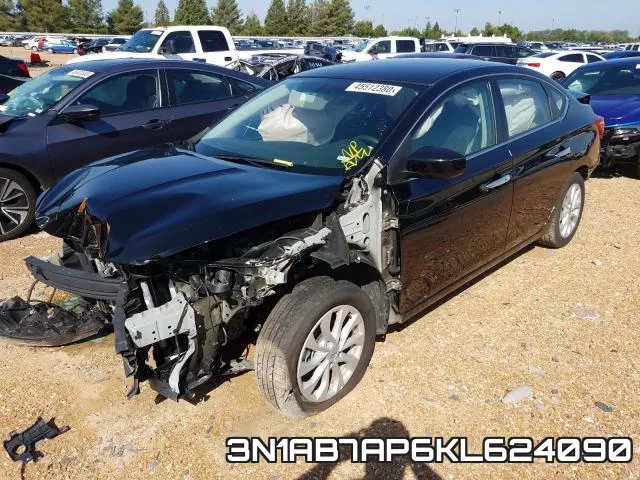 3N1AB7AP6KL624090 фото 3