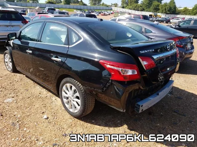3N1AB7AP6KL624090 фото 4
