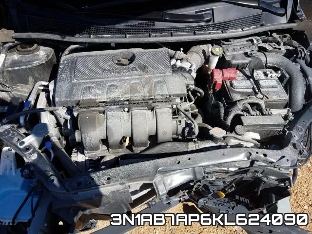 3N1AB7AP6KL624090 фото 8