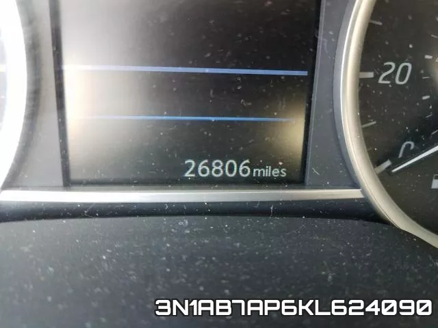 3N1AB7AP6KL624090 фото 9