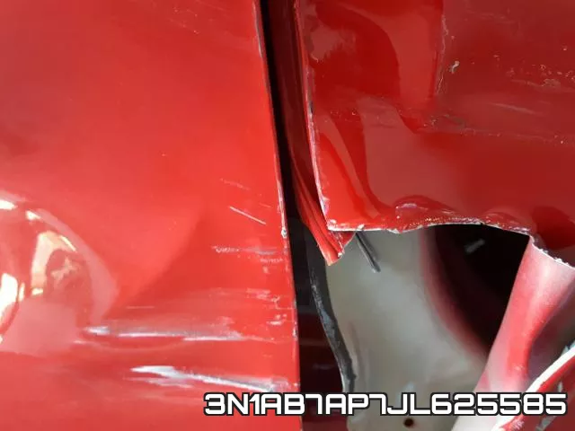 3N1AB7AP7JL625585 фото 2