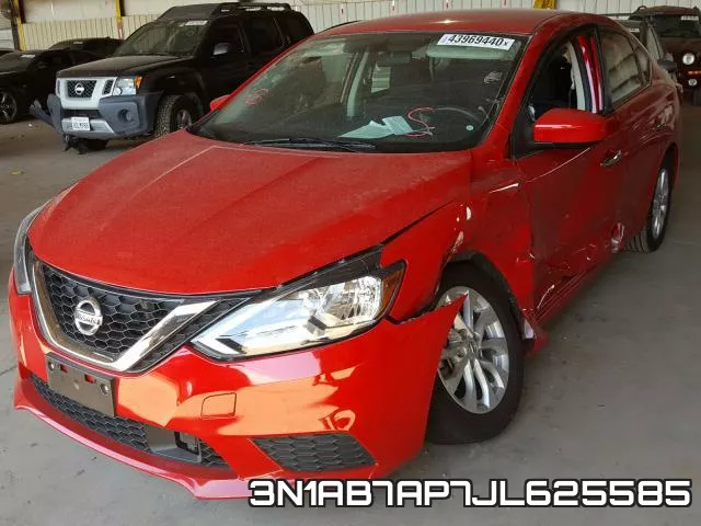 3N1AB7AP7JL625585 фото 3