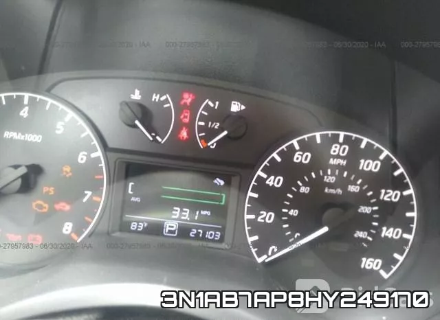 3N1AB7AP8HY249170 фото 8