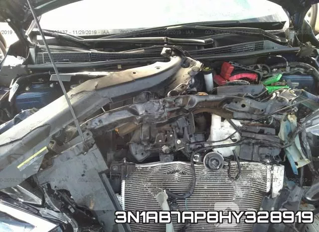 3N1AB7AP8HY328919 фото 2
