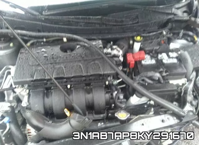 3N1AB7AP8KY291670 фото 2