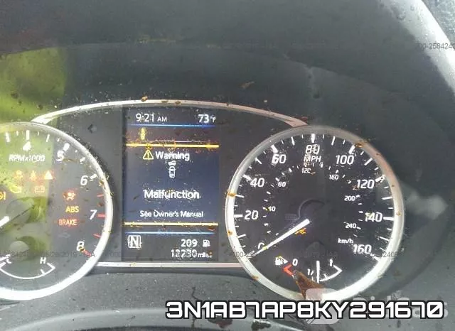 3N1AB7AP8KY291670 фото 8