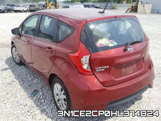 3N1CE2CP0HL374824 фото 4