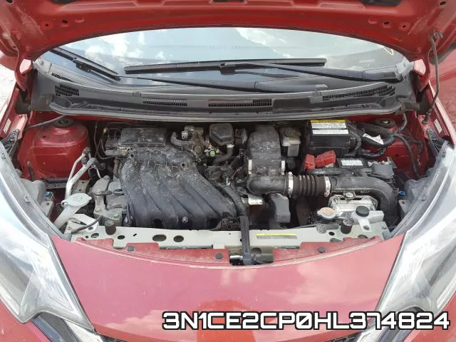 3N1CE2CP0HL374824 фото 8